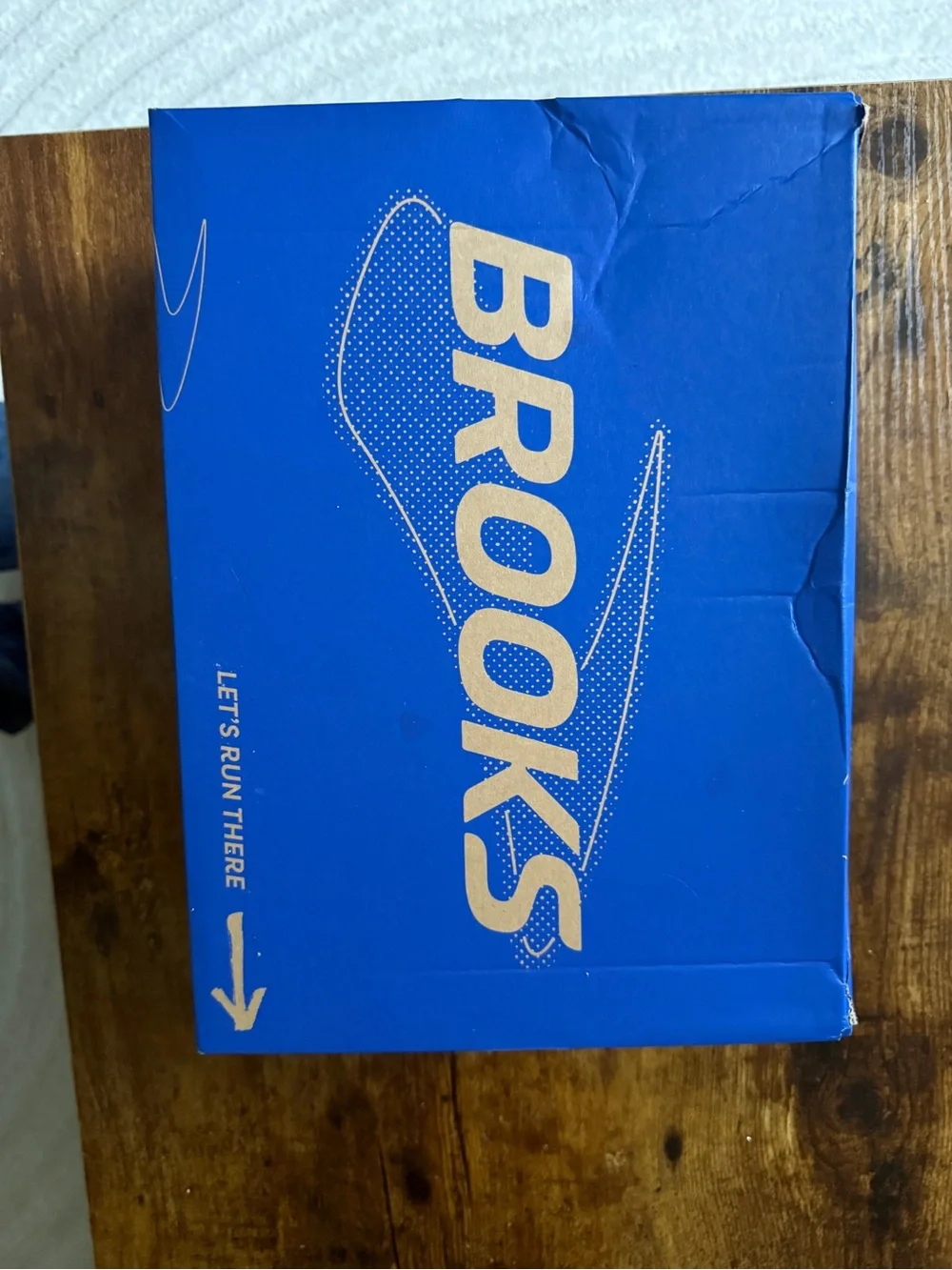 Brooks Gray run shoes